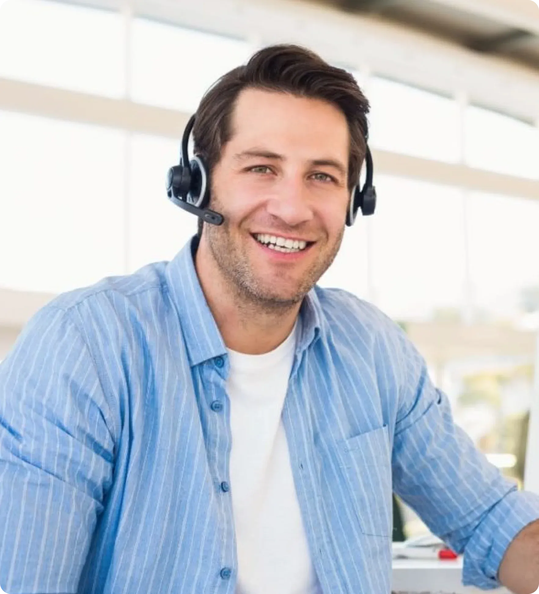 Customer support representative